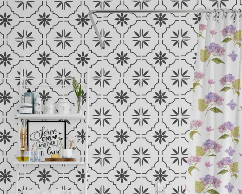 Plantillas para azulejos neglex Pack de 16 30x30 cm Estilo Español