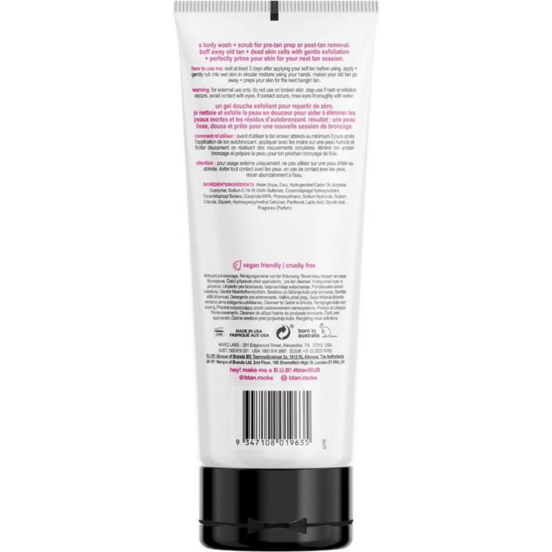 Desbronceador y gel de baño b.tan Erase Tan Repeat 240 ml