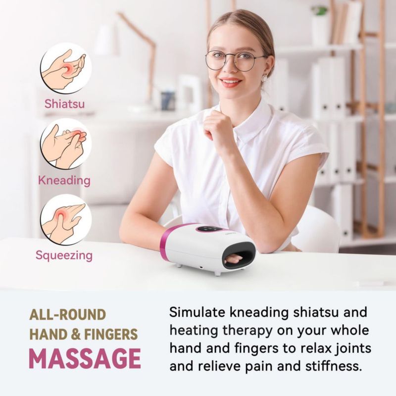 Masajeador de manos FIT KING Masaje de manos para aliviar la artritis