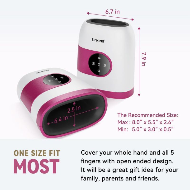 Masajeador de manos FIT KING Masaje de manos para aliviar la artritis