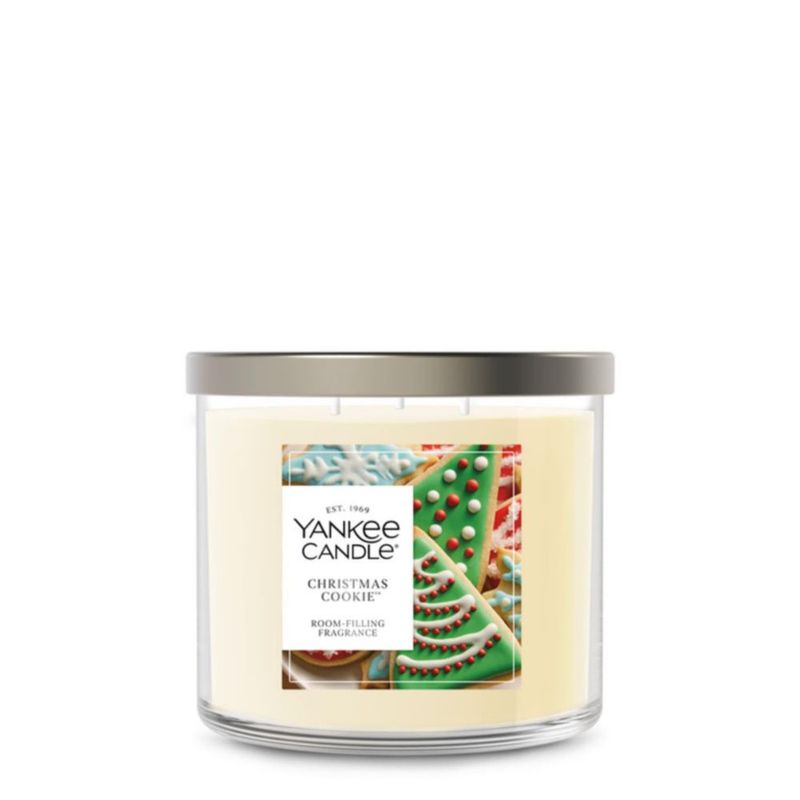 Vela Yankee Candle 411 g Galleta Navideña 3 mechas