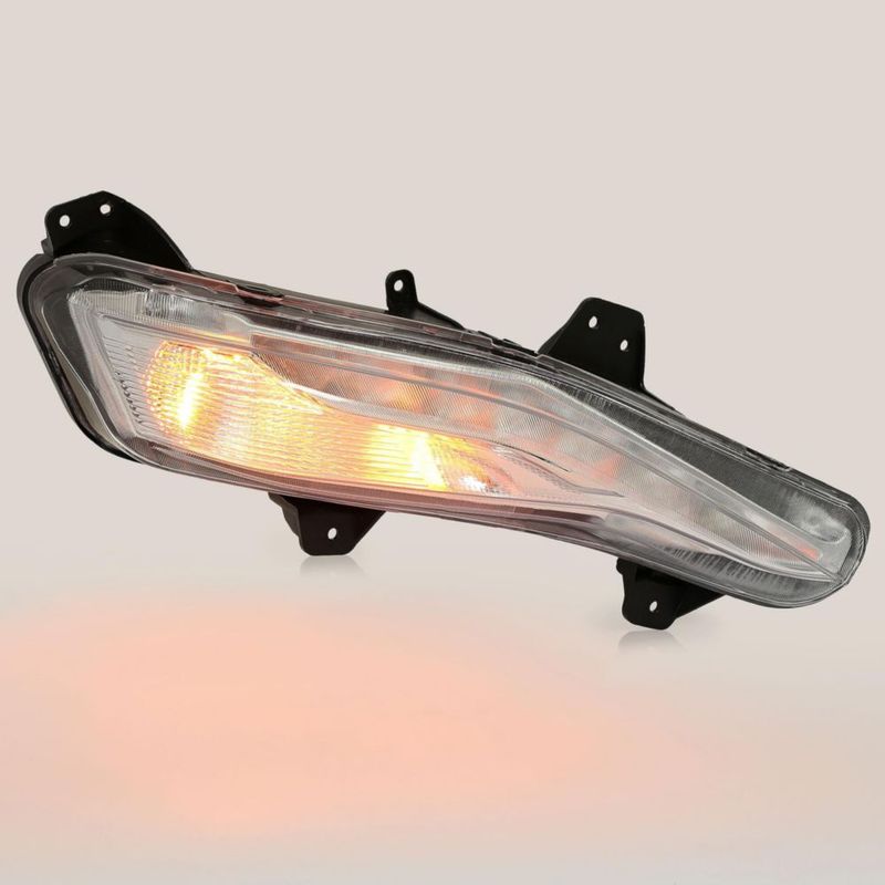 Intermitente HECASA Malibu 2019-2023 Lado Derecho LED (DRL)