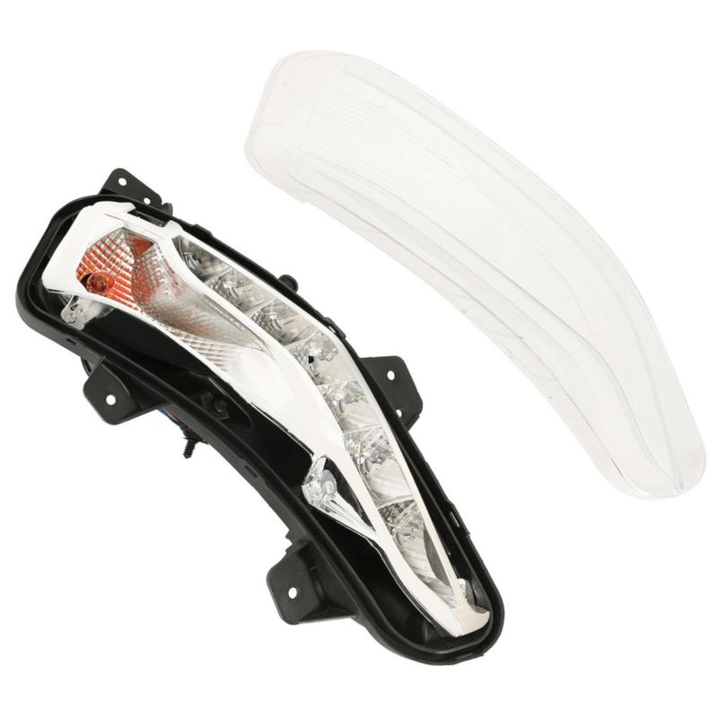 Intermitente HECASA Malibu 2019-2023 Lado Derecho LED (DRL)