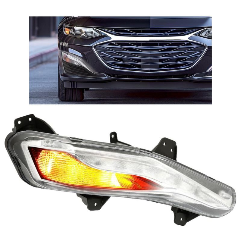 Intermitente HECASA Malibu 2019-2023 Lado Derecho LED (DRL)
