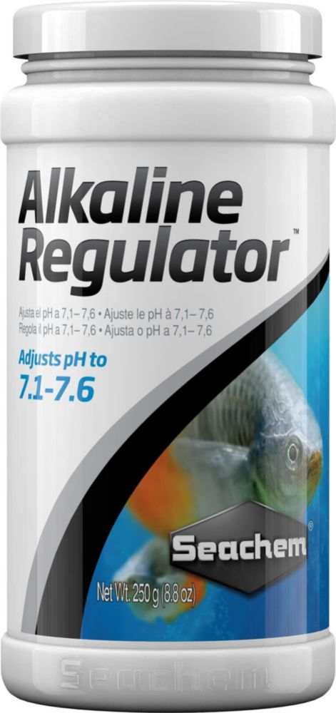 Regulador Alcalino Seachem para Acuarios 250 g
