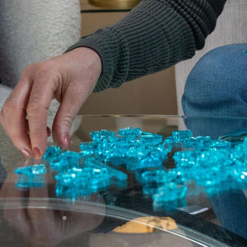 Puzle 3D Crystal BePuzzled Peanuts Snoopy y Woodstock