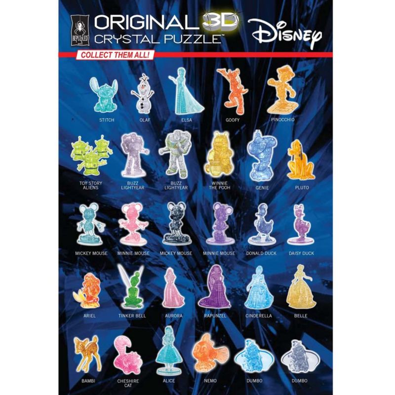 Puzle 3D Crystal BePuzzled Peanuts Snoopy y Woodstock