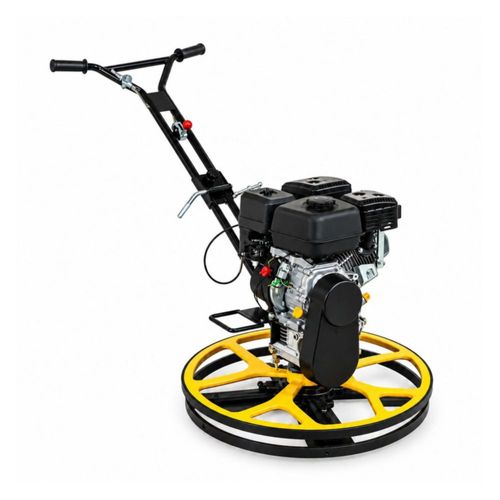 Allanadora Concreto 61CM 196CC Motor Loncin 4 Aspas Manillar Plegable