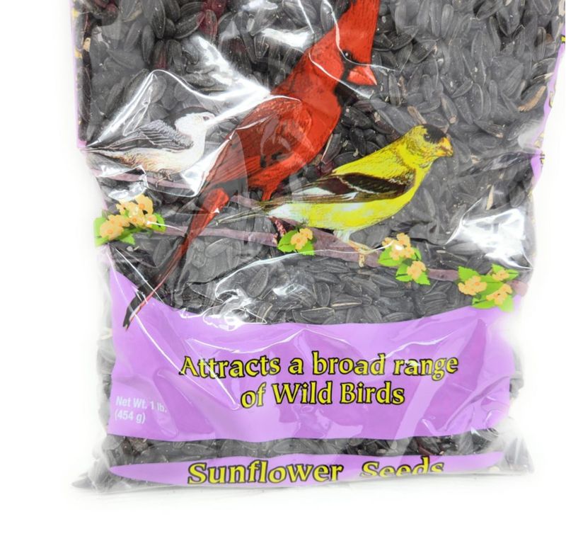 Semillas de girasol negro de aceite Dollaritem 454 g (1 lb)