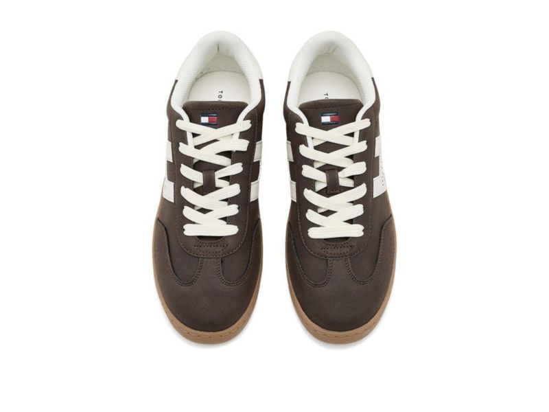 Zapatillas Tommy Hilfiger Maisie Marrón Oscuro Talla 11 (Mediana)