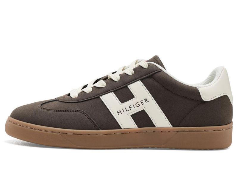 Zapatillas Tommy Hilfiger Maisie Marrón Oscuro Talla 11 (Mediana)