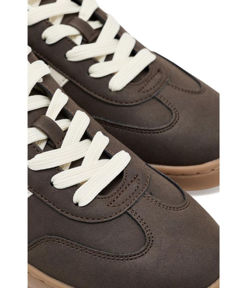 Zapatillas Tommy Hilfiger Maisie Marrón Oscuro Talla 11 (Mediana)