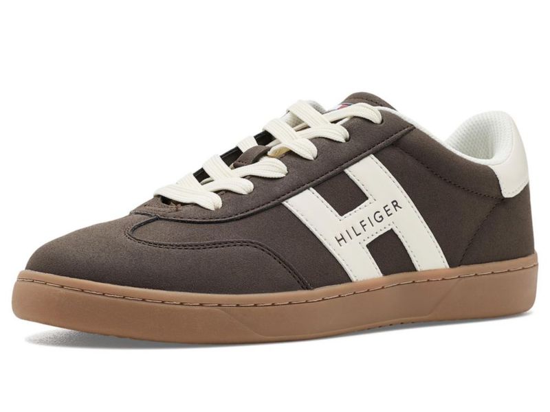 Zapatillas Tommy Hilfiger Maisie Marrón Oscuro Talla 11 (Mediana)