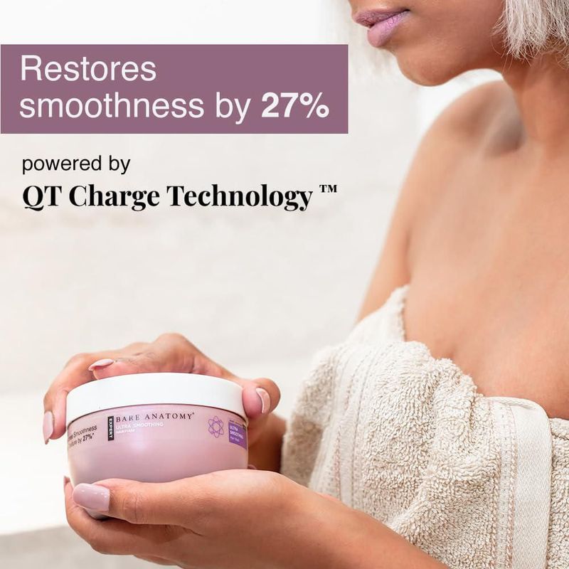 Mascarilla capilar Bare Anatomy Ultra Suavizante de 250 ml para cabello seco y encrespado