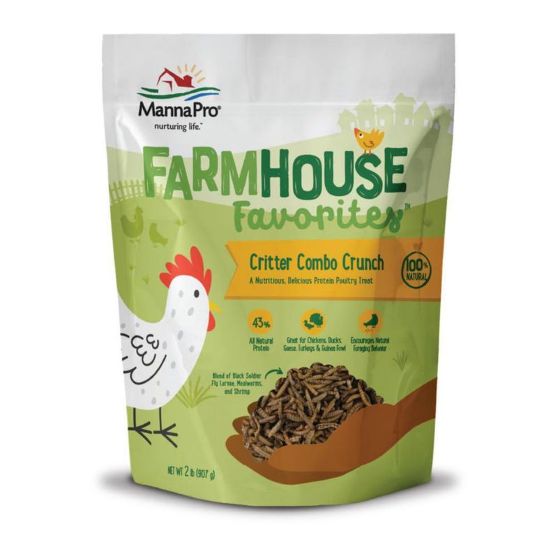 Snack para aves de corral Manna Pro Critter Combo Crunch 907 g