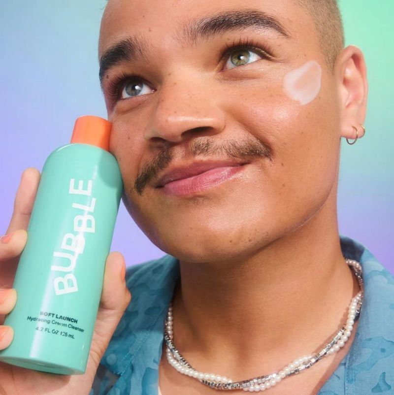 Crema limpiadora hidratante Bubble Skincare Soft Launch 125 ml