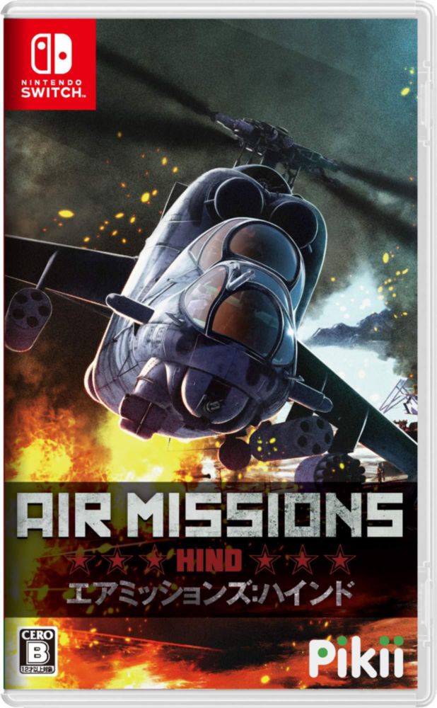 Pikii Air Missions: HIND – Nintendo Switch