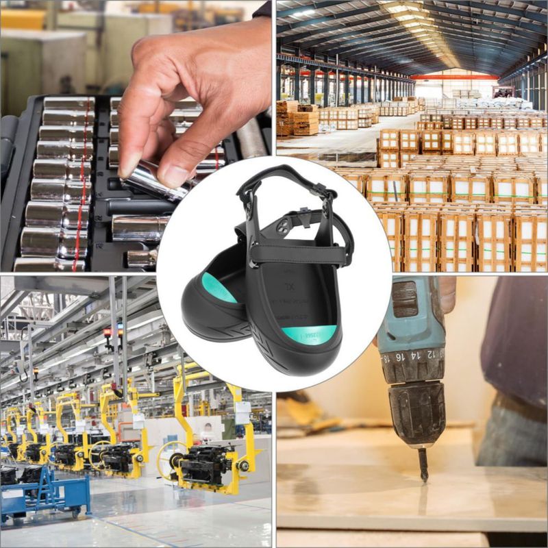 Sobrecubre de Seguridad QWORK XL con Punta de Acero de Aleación