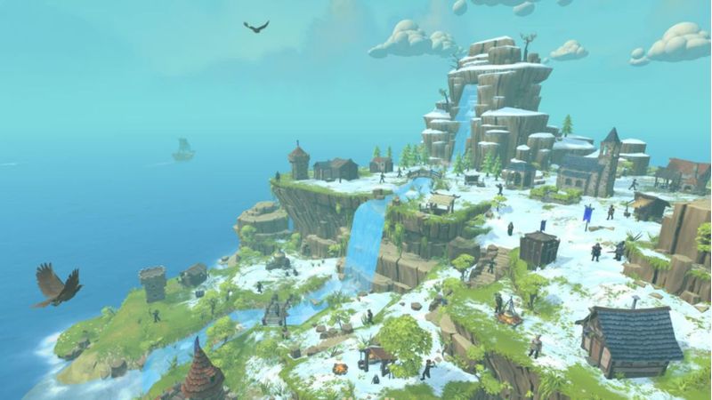 Juego THQ Nordic Townsmen VR PS5 PSVR2 Simulación