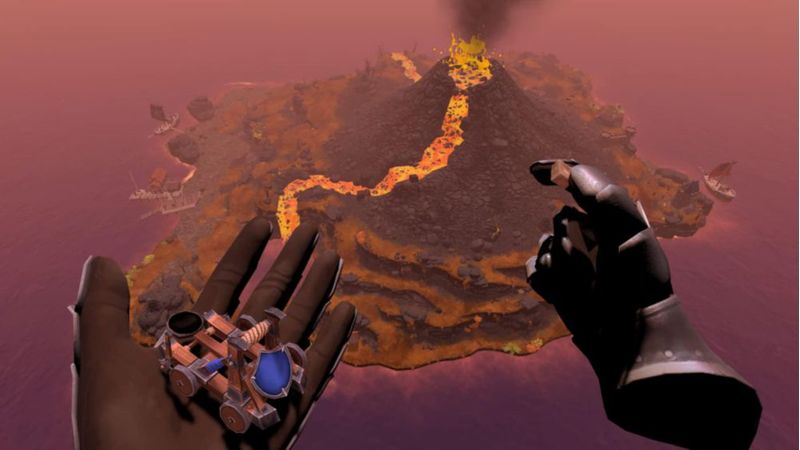 Juego THQ Nordic Townsmen VR PS5 PSVR2 Simulación