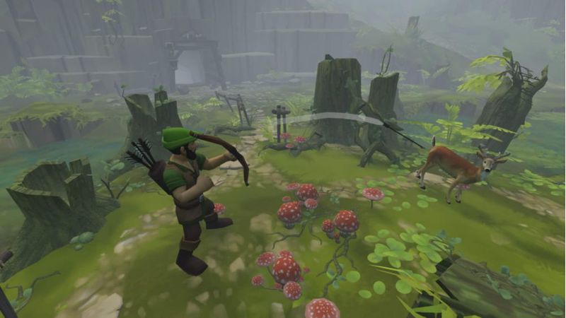 Juego THQ Nordic Townsmen VR PS5 PSVR2 Simulación
