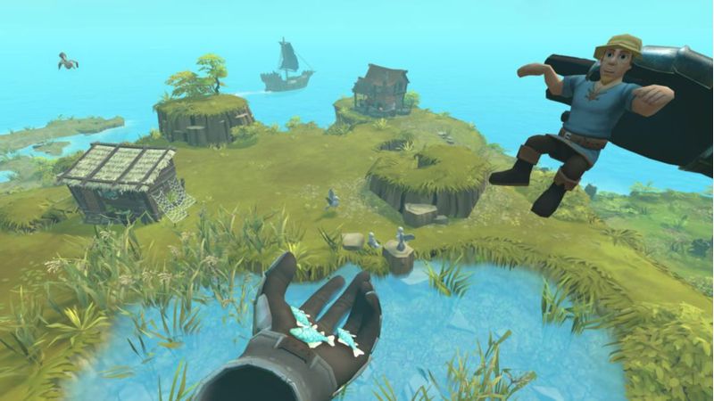 Juego THQ Nordic Townsmen VR PS5 PSVR2 Simulación