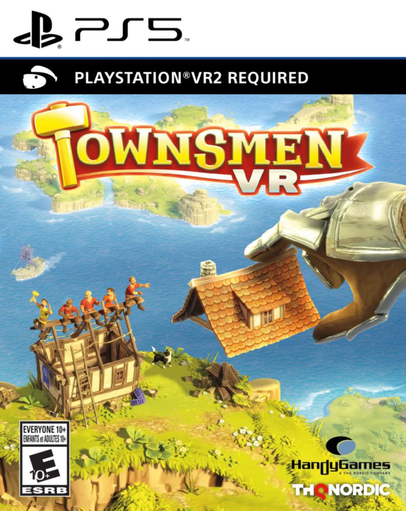 Juego THQ Nordic Townsmen VR PS5 PSVR2 Simulación