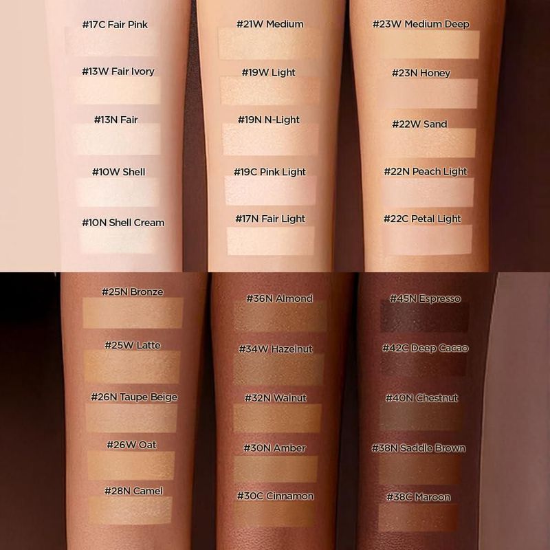 Base JUNG SAEM MOOL Essential Skin Nuder Cushion SPF50