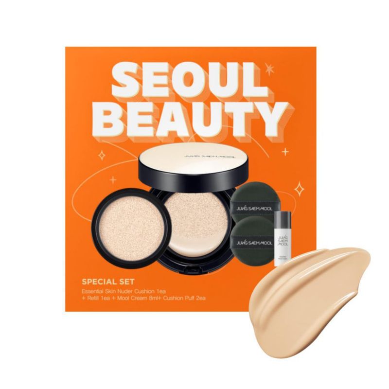 Base JUNG SAEM MOOL Essential Skin Nuder Cushion SPF50