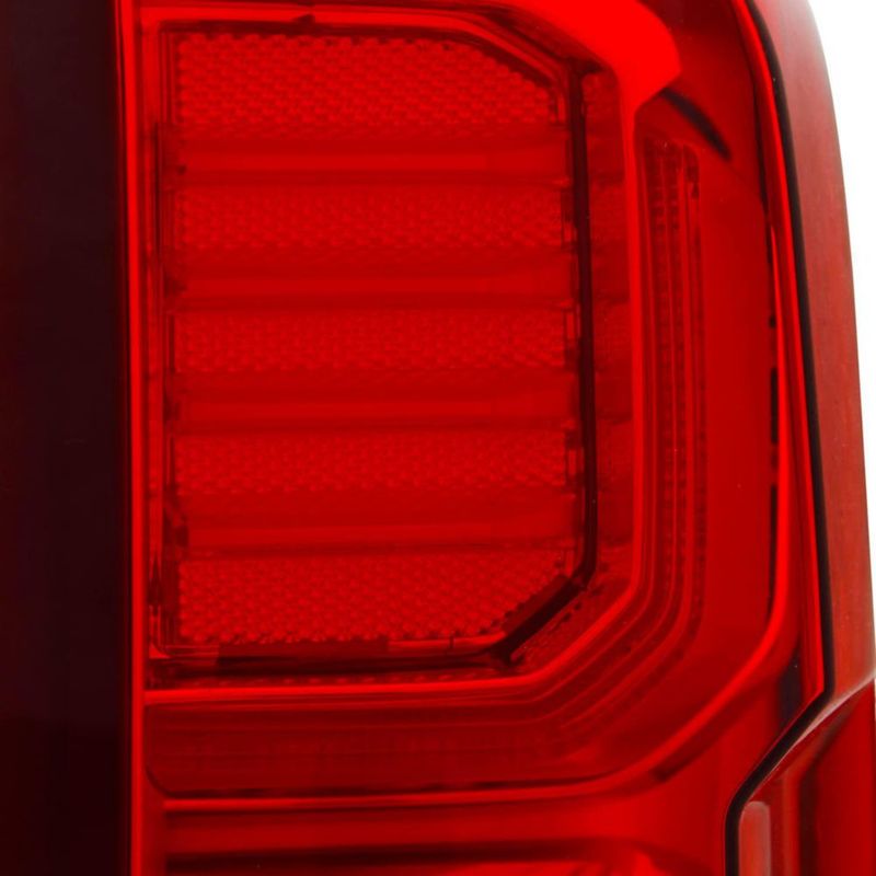 Luz trasera AKKON para Chevrolet Silverado 1500 LTZ 2016-2018 (lado derecho)