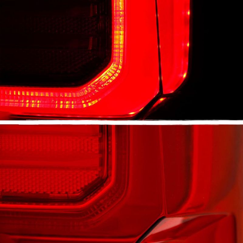 Luz trasera AKKON para Chevrolet Silverado 1500 LTZ 2016-2018 (lado derecho)