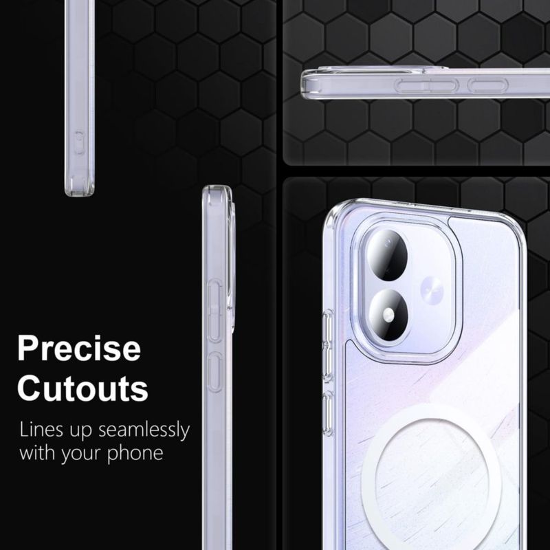 Funda magnética de PC para Redmi Note 17 4G/5G Suttkue