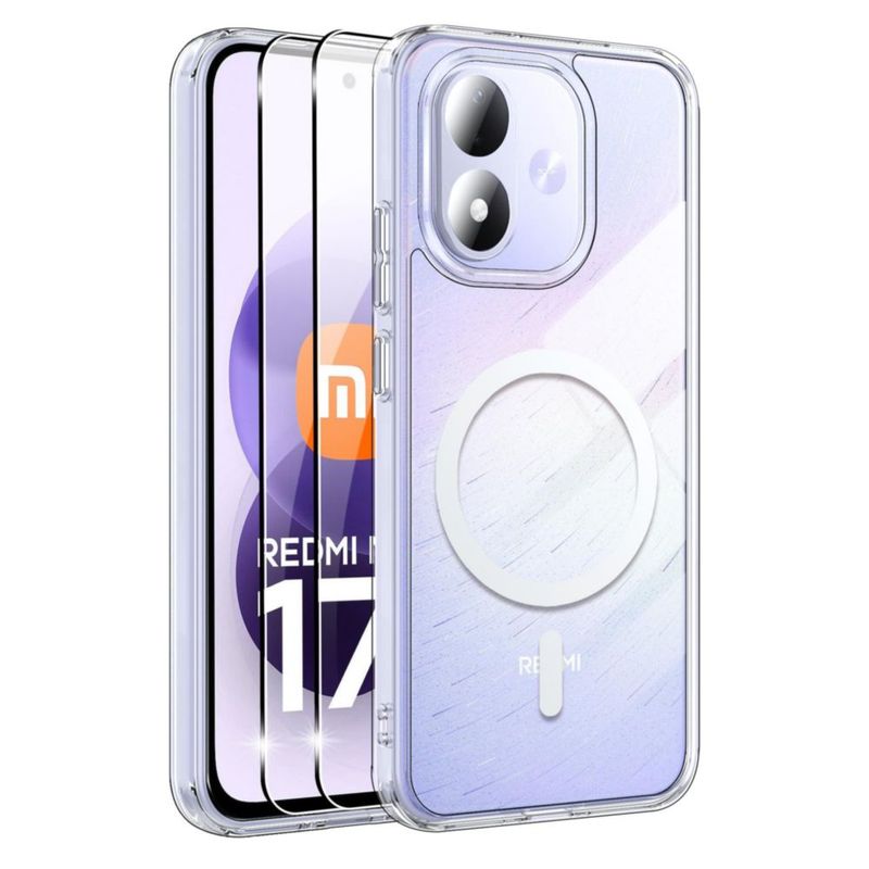 Funda magnética de PC para Redmi Note 17 4G/5G Suttkue