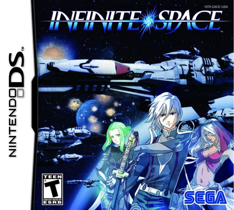 Juego de Nintendo DS SEGA Infinite Space Reacondicionado