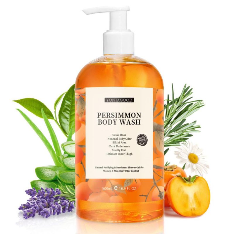 Gel de ducha yoniagood 500 ml Desodorante de caqui