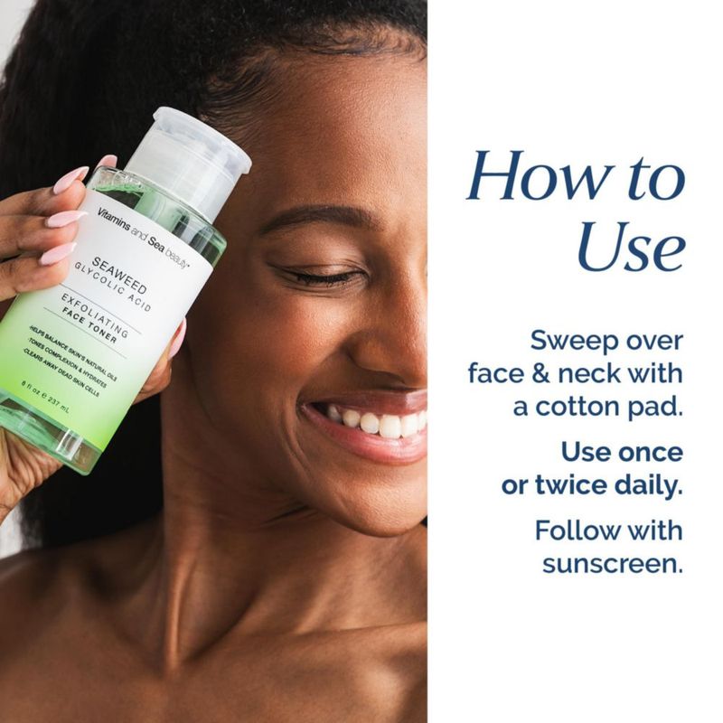 Tónico Facial VITAMINS AND SEA BEAUTY 237 ml Vegano