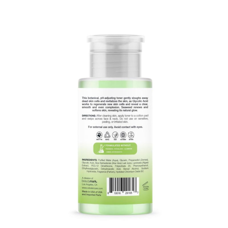 Tónico Facial VITAMINS AND SEA BEAUTY 237 ml Vegano