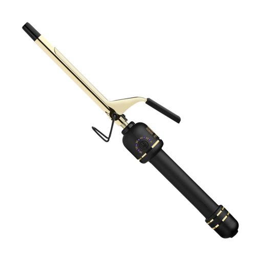 Rizador HOT TOOLS oro de 24 quilates barril profesional de 1/2 pulgada