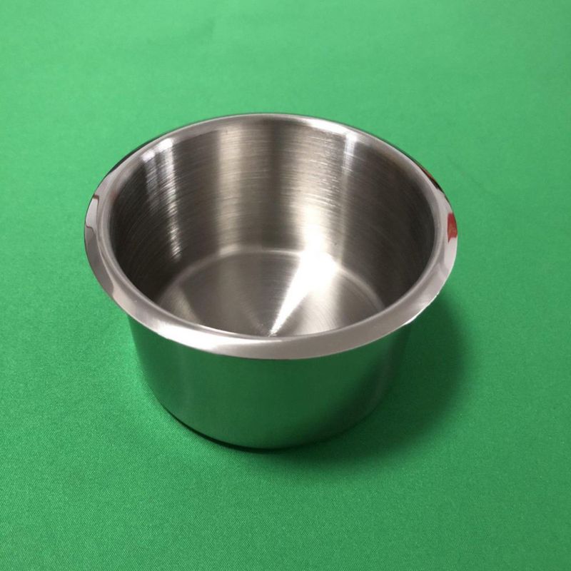 Portavasos jumbo de acero inoxidable para mesa de juego YH Poker