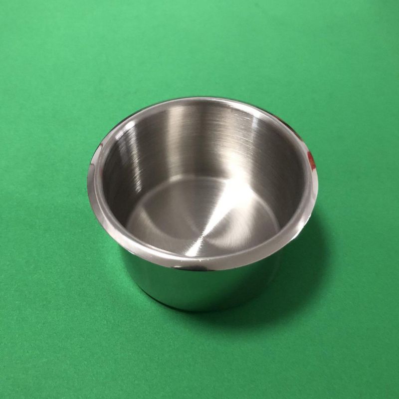 Portavasos jumbo de acero inoxidable para mesa de juego YH Poker