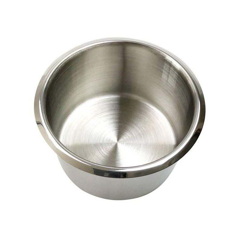Portavasos jumbo de acero inoxidable para mesa de juego YH Poker