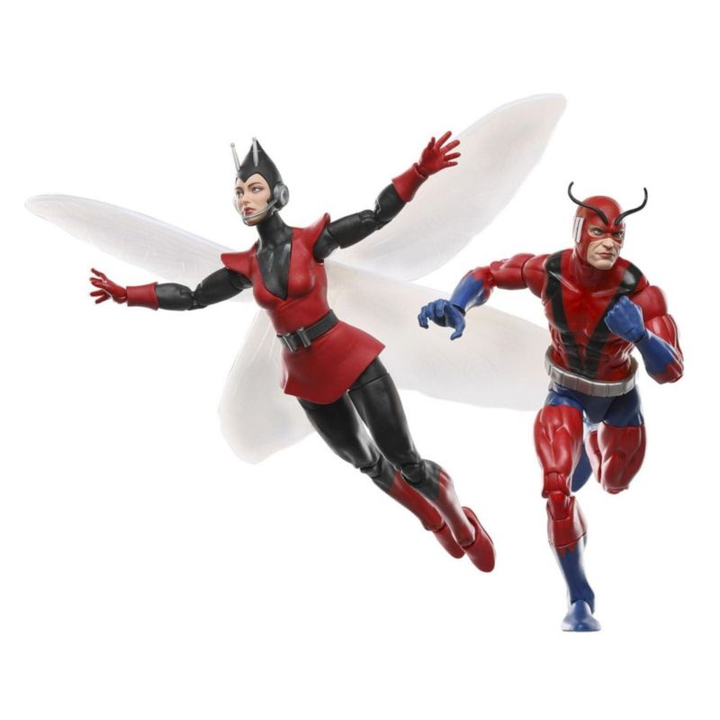 Figura de acción Marvel MVL Legends Hank y Wasp - Pack de 2
