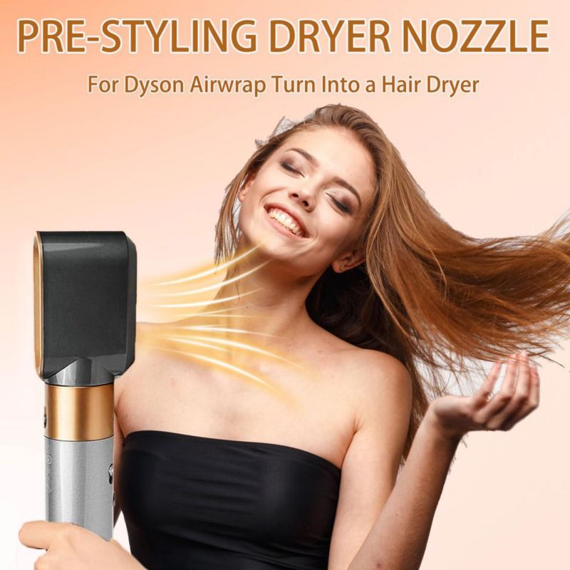 Boquilla de Secador para Pre-Estilizado Reemplazo para Accesorios Dyson Airwrap Styler Accesorio de Secado Rápido Número de Parte 969759-01