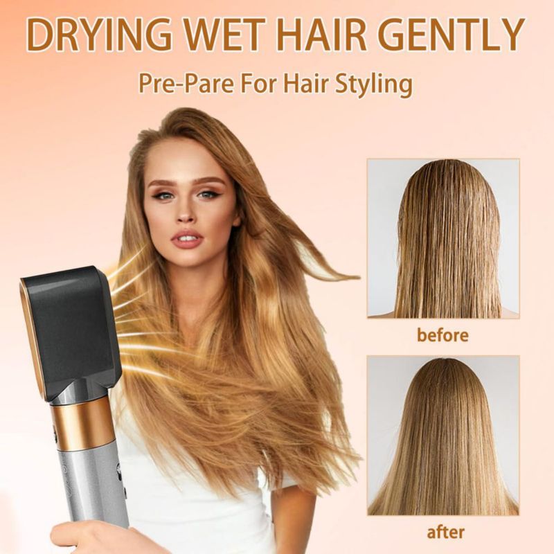 Boquilla de Secador para Pre-Estilizado Reemplazo para Accesorios Dyson Airwrap Styler Accesorio de Secado Rápido Número de Parte 969759-01