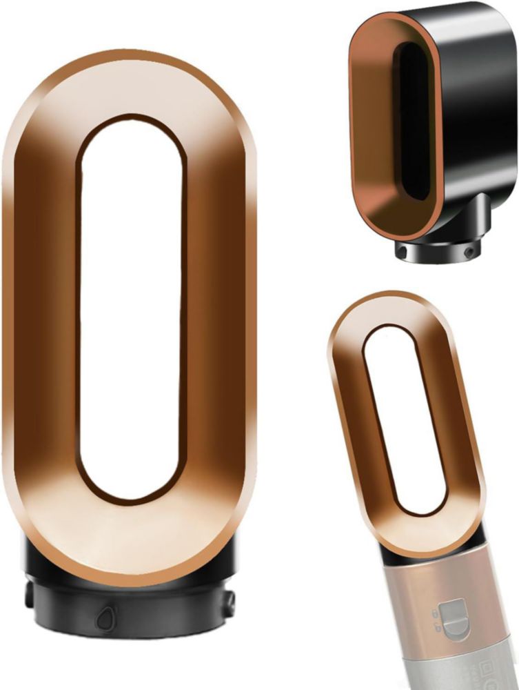 Boquilla de Secador para Pre-Estilizado Reemplazo para Accesorios Dyson Airwrap Styler Accesorio de Secado Rápido Número de Parte 969759-01