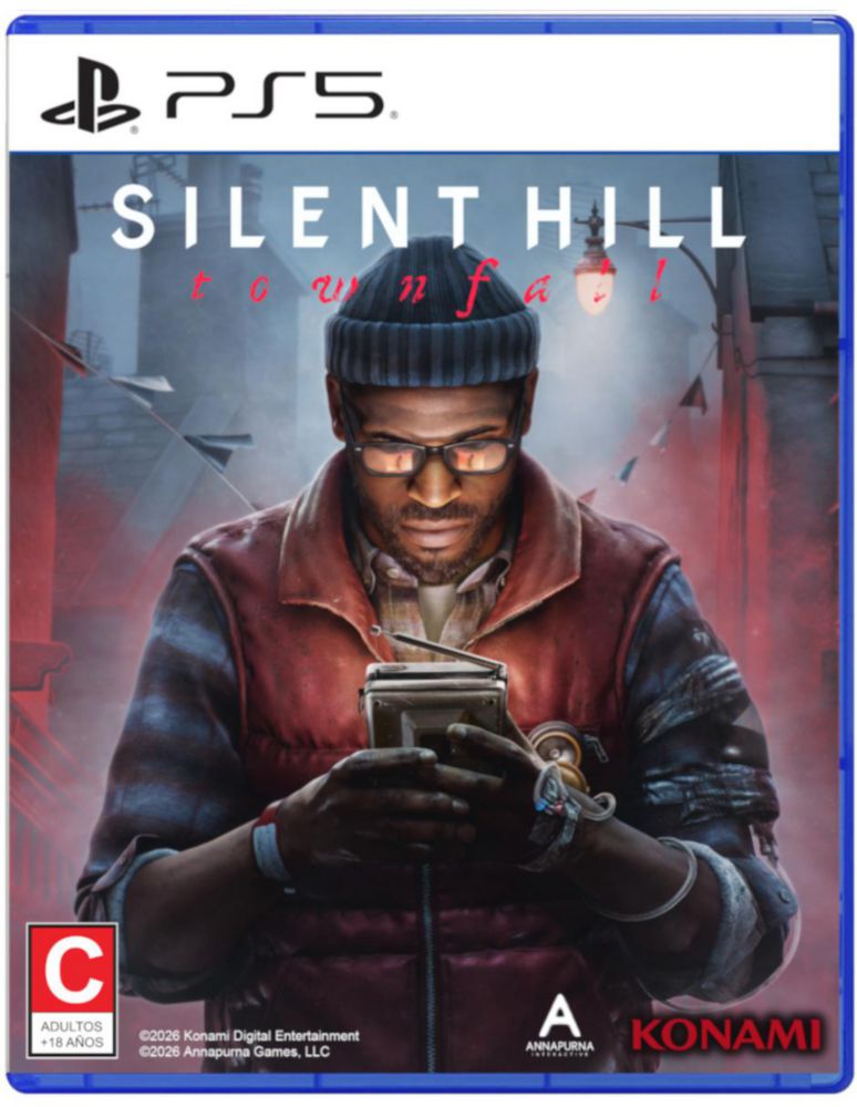 PS5 Juego Silent Hill Townfall