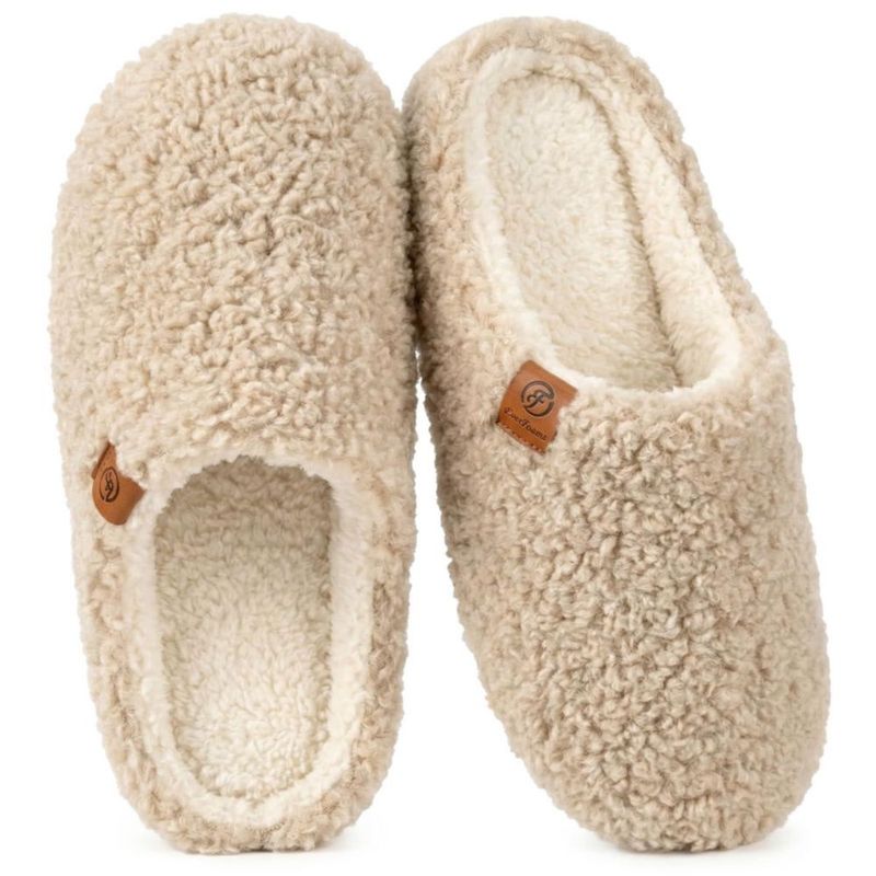 Pantufla EverFoams Caqui 24-25 cm con Espuma de Memoria