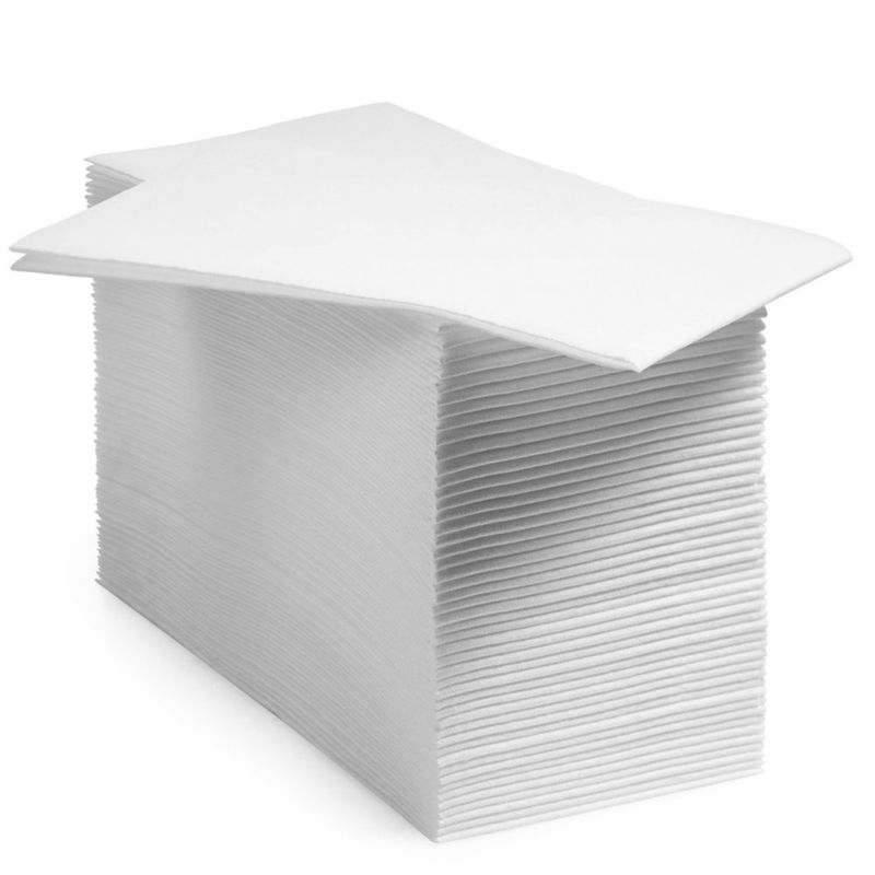 Toallas de mano BloominGoods pack de 1500 unidades con tacto de lino 20 x 43 cm