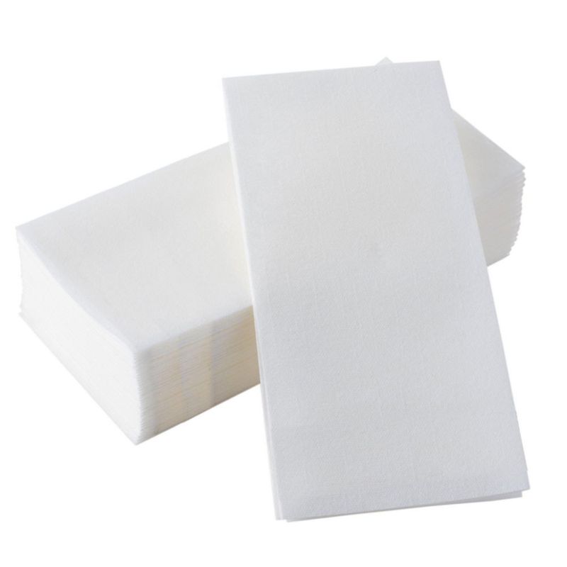 Toallas de mano BloominGoods pack de 1500 unidades con tacto de lino 20 x 43 cm