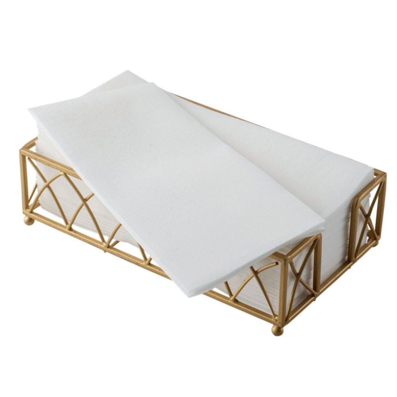 Toallas de mano BloominGoods pack de 1500 unidades con tacto de lino 20 x 43 cm